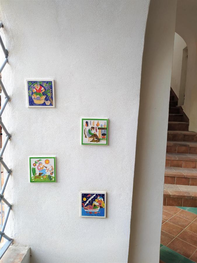 דירות אמאלפי Sea Breeze House מראה חיצוני תמונה