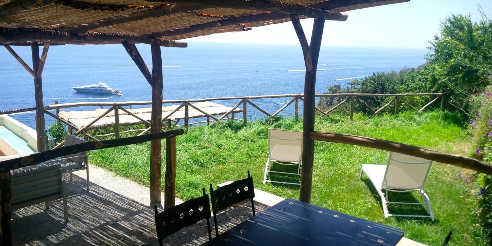 דירות אמאלפי Sea Breeze House מראה חיצוני תמונה