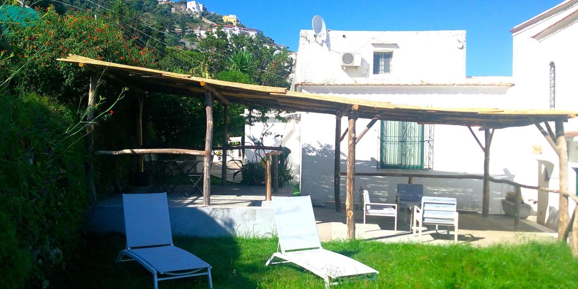 דירות אמאלפי Sea Breeze House מראה חיצוני תמונה