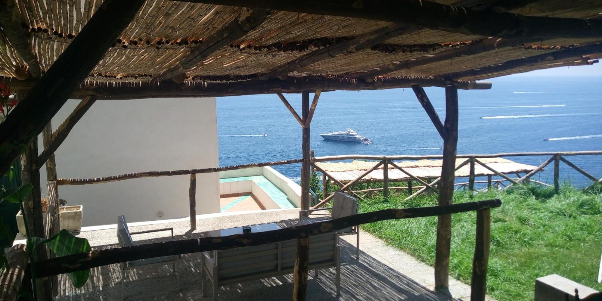 דירות אמאלפי Sea Breeze House מראה חיצוני תמונה