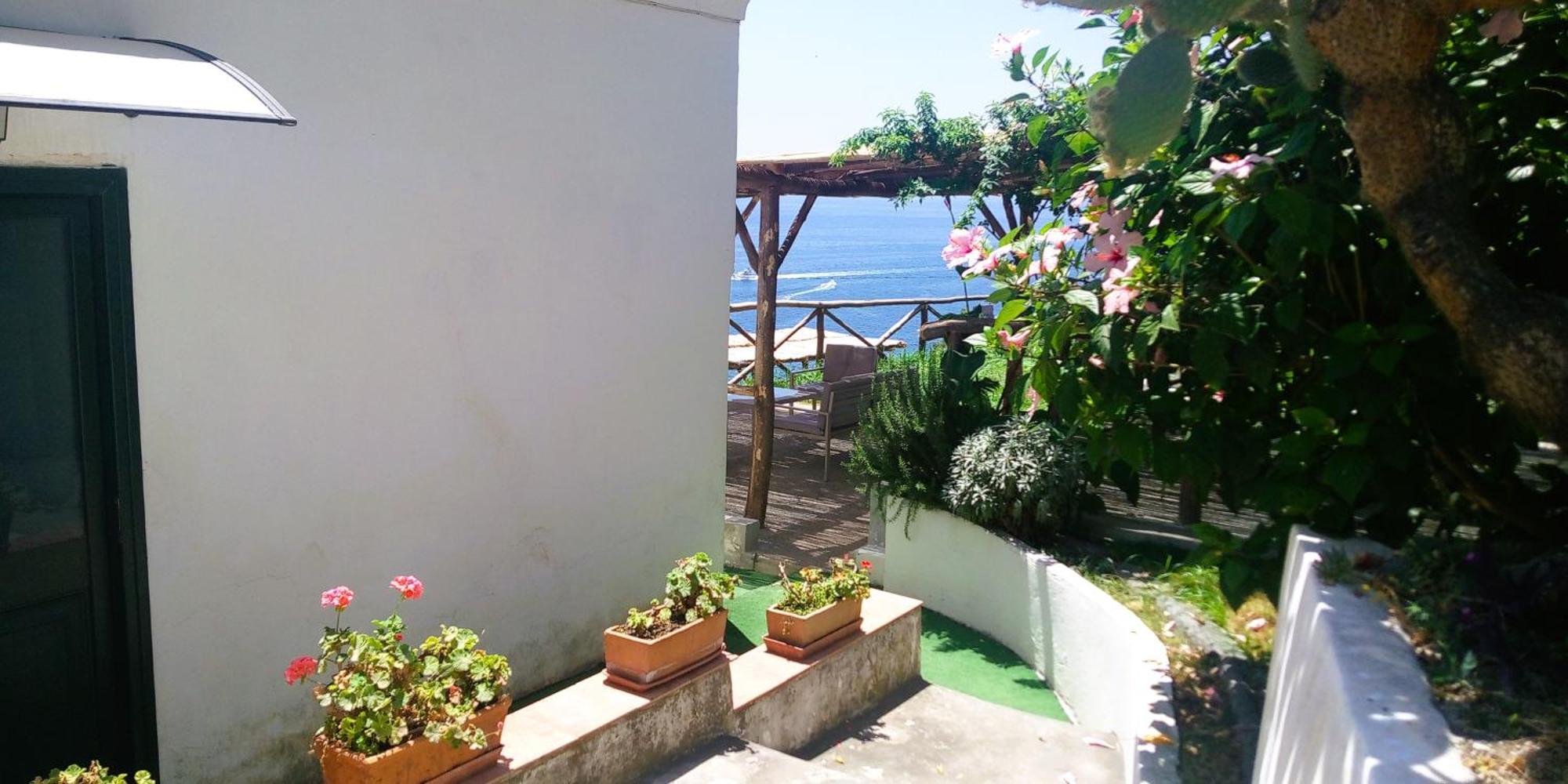 דירות אמאלפי Sea Breeze House מראה חיצוני תמונה