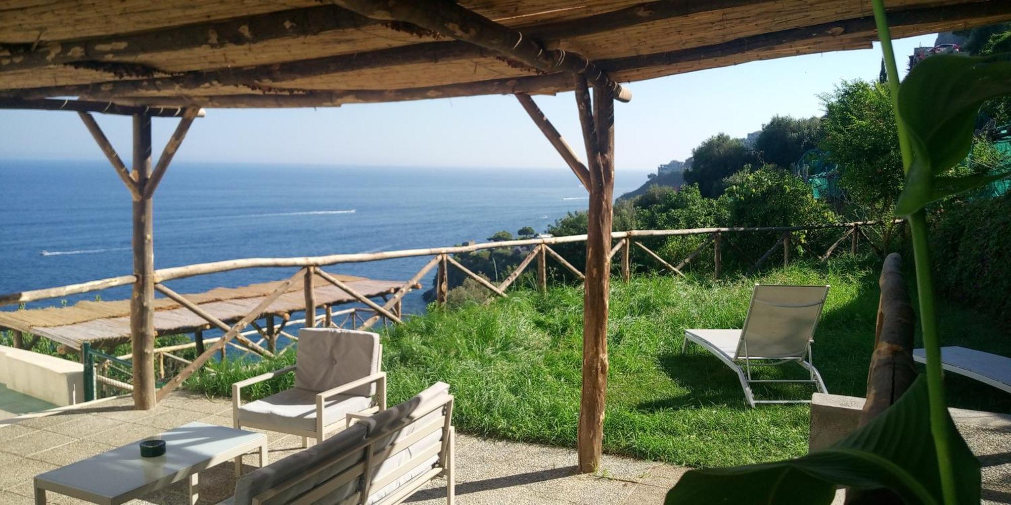 דירות אמאלפי Sea Breeze House מראה חיצוני תמונה